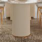 Stone Top Dining Table Contemporary Dining Table with Sled Base Clearhalo 'Dining Tables & Seating' 'Dining Tables' 'dining_table' 'furn' 'furn_dining_table' 'Furniture' 'furniture_dining_table' 'Kitchen & Dining Furniture' 'kitchen' 'kitchen_dining_table' 1200x1200_ecbd2c1a-4a9b-4e8e-a2d3-fee649917489