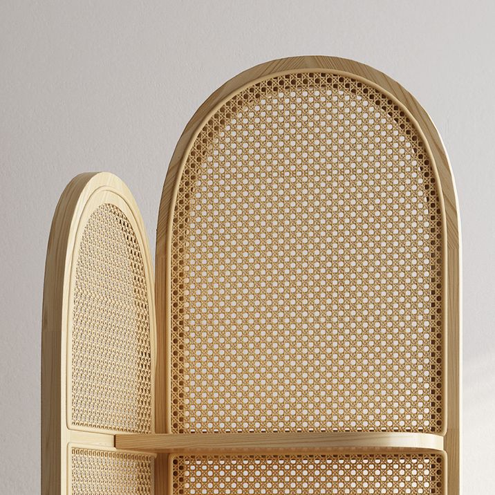 Contemporary Wooden Bookshelf Corner 4 Shelves Closed Back Bookcase Clearhalo 'Bookcases' 'furn' 'furn_bookcases' 'Furniture' 'Office Furniture' 1200x1200_ecbe8495-70fb-4798-83f3-94e72869ced6