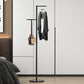 Creative Metal Clothes Hanger Round Marble Bottom Coat Rack for Bedroom Clearhalo 'Entry & Mudroom Furniture' 'furn' 'furn_hall_tree_coat_racks' 'Furniture' 'Hall Trees & Coat Racks' 'hall_tree_coat_racks' 1200x1200_ecbf7cc7-9b22-469a-be08-33d9795a30ff