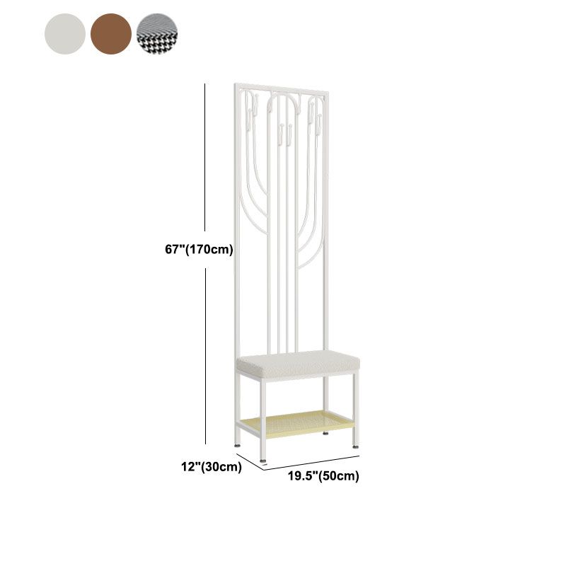 Luxurious Metallic Coat Hanger Free Standing Hooks Design Coat Rack for Living Room Clearhalo 'Entry & Mudroom Furniture' 'furn' 'furn_hall_tree_coat_racks' 'Furniture' 'Hall Trees & Coat Racks' 'hall_tree_coat_racks' 1200x1200_ecc0b93d-af17-4759-a1fc-968ab77bc60b
