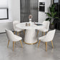 1/2/5/7 Pieces Modern Dining Set Sintered Stone Dining Furniture Set /Separate Items Clearhalo 'Dining Room Sets' 'Dining Tables & Seating' 'dining_room_set' 'furn' 'furn_dining_room_set' 'Furniture' 'furniture_dining_room_set' 'Kitchen & Dining Furniture' 'kitchen&dining_furn' 'kitchen' 1200x1200_ecc16ef0-c333-4c5a-896e-0721a43363e8
