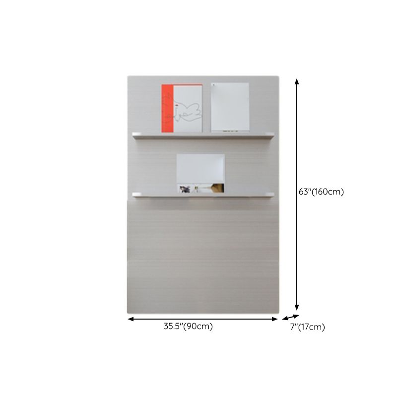 Libreria contemporanea in acciaio inossidabile standard libreria chiusa per la camera da letto