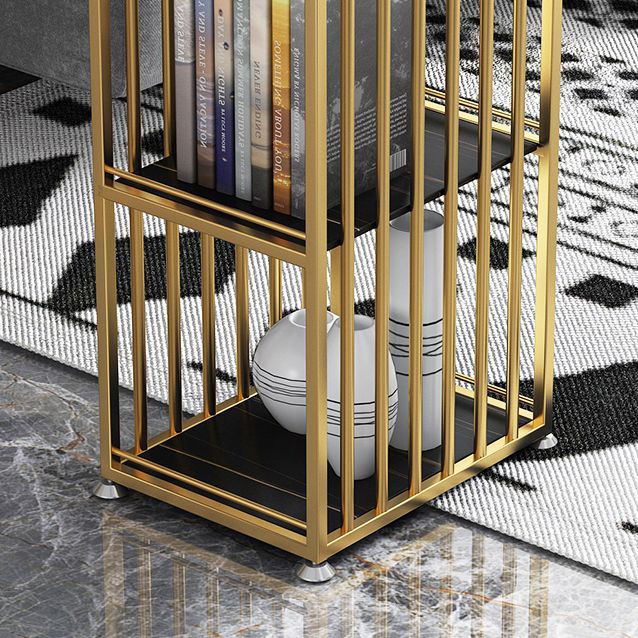 Rechthoek woonkamer pub hoogte eettafel stenen top bistro tafel met opslag