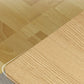 Rectangle Dining Table Mid-Century Modern Dining Table with 4 Wood Legs Clearhalo 'Dining Tables & Seating' 'Dining Tables' 'dining_table' 'furn' 'furn_dining_table' 'Furniture' 'furniture_dining_table' 'Kitchen & Dining Furniture' 'kitchen' 'kitchen_dining_table' 1200x1200_ecc5f904-c262-40bf-9bc1-45aab114ab65