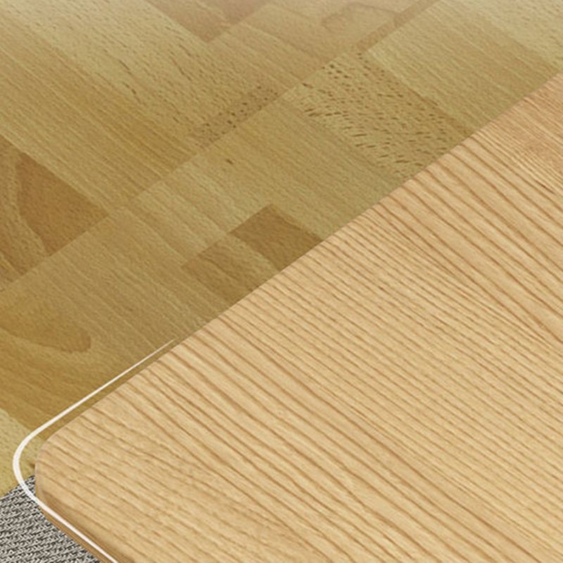 Rectangle Dining Table Mid-Century Modern Dining Table with 4 Wood Legs Clearhalo 'Dining Tables & Seating' 'Dining Tables' 'dining_table' 'furn' 'furn_dining_table' 'Furniture' 'furniture_dining_table' 'Kitchen & Dining Furniture' 'kitchen' 'kitchen_dining_table' 1200x1200_ecc5f904-c262-40bf-9bc1-45aab114ab65