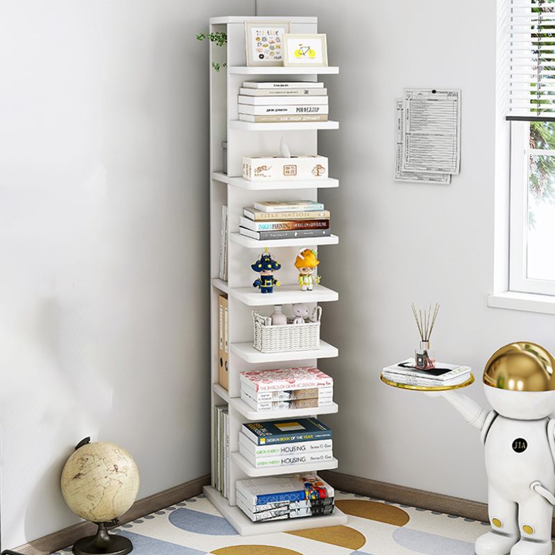 Modern Engineered Wood Bookshelf Standard Bookcase with Shelves Clearhalo 'Bookcases' 'furn' 'furn_bookcases' 'Furniture' 'Office Furniture' 1200x1200_ecc675ed-e9d2-4e9c-a008-0e4d98535e9f