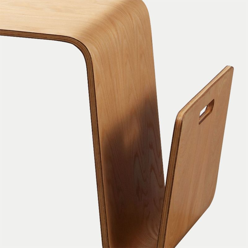 Contemporary Side End Table Solid Wood with Storage Living Room Corner Table Clearhalo 'Coffee & Accent Tables' 'End & Side Tables' 'end_side_tables' 'furn' 'furn_end_side_tables' 'Furniture' 'Living Room Furniture' 1200x1200_ecc7ba7a-abe8-4c6f-bf96-ec5818143b3f