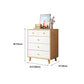 15" D Wooden Dresser Modern Style Storage Chest with Drawers and Doors Clearhalo 'Bedroom Furniture' 'Dressers & Chests' 'dressers_chests' 'furn' 'furn_dressers_chests' 'Furniture' 1200x1200_ecc82401-3698-4ab4-85e5-0e61317b7a81