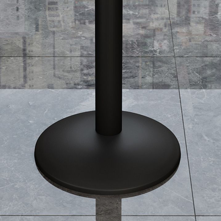 Traditional Luxury Dining Table Round Stone Dining Site Table,23.6"L x 23.6"W x 29.1"H Clearhalo ' dining_table' 'Dining Tables & Seating' 'Dining Tables' 'furn' 'furn_dining_table' 'Furniture' 'furniture_dining_table' 'Kitchen & Dining Furniture' 'kitchen&dining_furn' 'kitchen' 'kitchen_dining_table' 1200x1200_ecc93e1e-5da4-4628-b19f-7191a5361da7