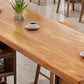 Rectangle Pine Solid Wood Bar Table Industrial Bar Table with Storage Base Clearhalo 'Bar Furniture' 'Bar Tables' 'bar_tables' 'furn' 'furn_bar_tables' 'Furniture' 'Kitchen & Dining Furniture' 1200x1200_eccb653c-3463-4140-86d5-77d2c3dc8430