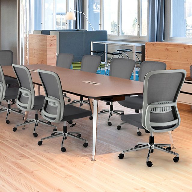 Zeitgenössischer Stil Office Chair Lumbal Support Mesh Schreibtischstuhl