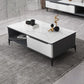 Stone 4 Legs Cocktail Table Rectangle Single Coffee Table with Drawer Clearhalo 'Coffee & Accent Tables' 'Coffee Tables' 'coffee_tables' 'furn' 'furn_coffee_tables' 'Furniture' 'Living Room Furniture' 1200x1200_eccf4de7-fd40-429a-8ac5-bda510be686f