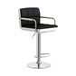 Scandinavian Adjustable Height Swivel Counter Stools Metal Upholstered Bar Stools Clearhalo 'Bar Furniture' 'Bar Stools' 'bar_stools' 'furn' 'furn_bar_stools' 'furniture_bar_stools' 'Kitchen & Dining Furniture' 'kitchen&dining_furn' 'kitchen' 'kitchen_furn' Furniture' 1200x1200_eccf51d3-b222-4f23-bdb1-8ec71ff0a47e