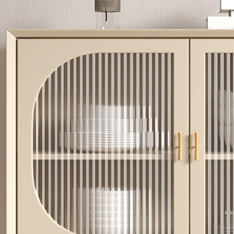 A buffet da pranzo contemporanea per cucina BEIGE BEGNOCCHETTO CON CAMBINE E CASSE