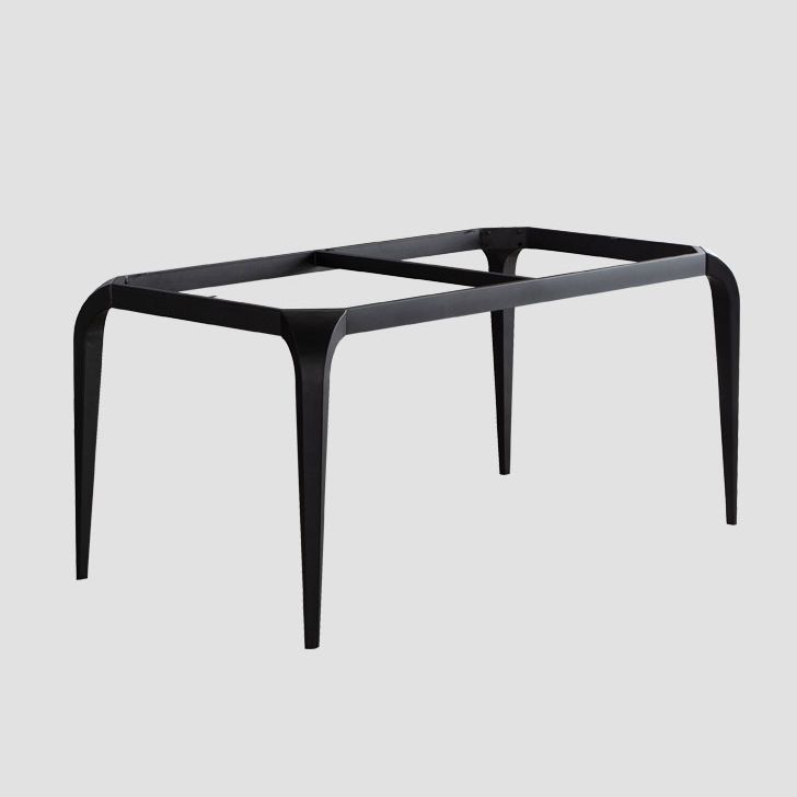 4 Legs Dining Site Table Simplicity Style Stone Dining Table for Home Kitchen Clearhalo 'Dining Tables & Seating' 'Dining Tables' 'dining_table' 'furn' 'furn_dining_table' 'Furniture' 'furniture_dining_table' 'Kitchen & Dining Furniture' 'kitchen' 'kitchen_dining_table' 1200x1200_ecd332d8-f970-4b5d-be6d-41cc69cb25f6