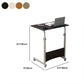 Modern Writing Desk Wooden Rectangular Standing Desk with Caster Wheel Clearhalo 'furn' 'furn_office_desk' 'Furniture' 'Office Desks' 'Office Furniture' 'office_desk' 1200x1200_ecd4ee55-b487-42f1-8377-602f780cb58e
