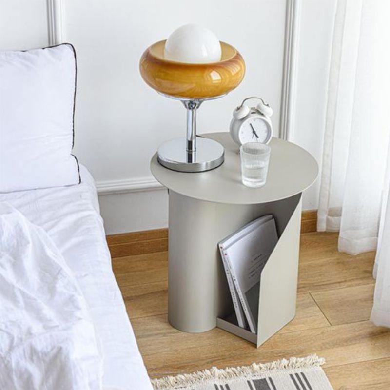 Glam Open Rangement Accent Table table de chevet antique Tablette de chevet de lit de lit