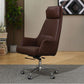 Chaise de bureau moderne High Back Ergonomic Desk Chaise avec roues