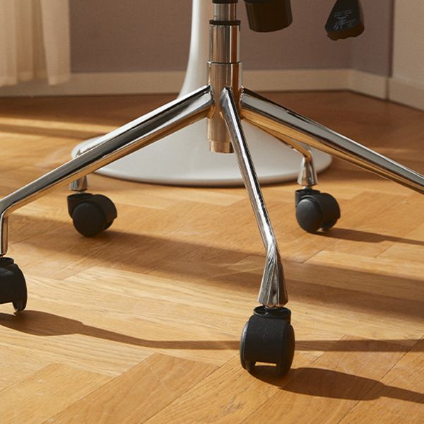 Mecanismo de inclinación de silla de oficina moderna sin angustia silla de diapositivas ergonómica