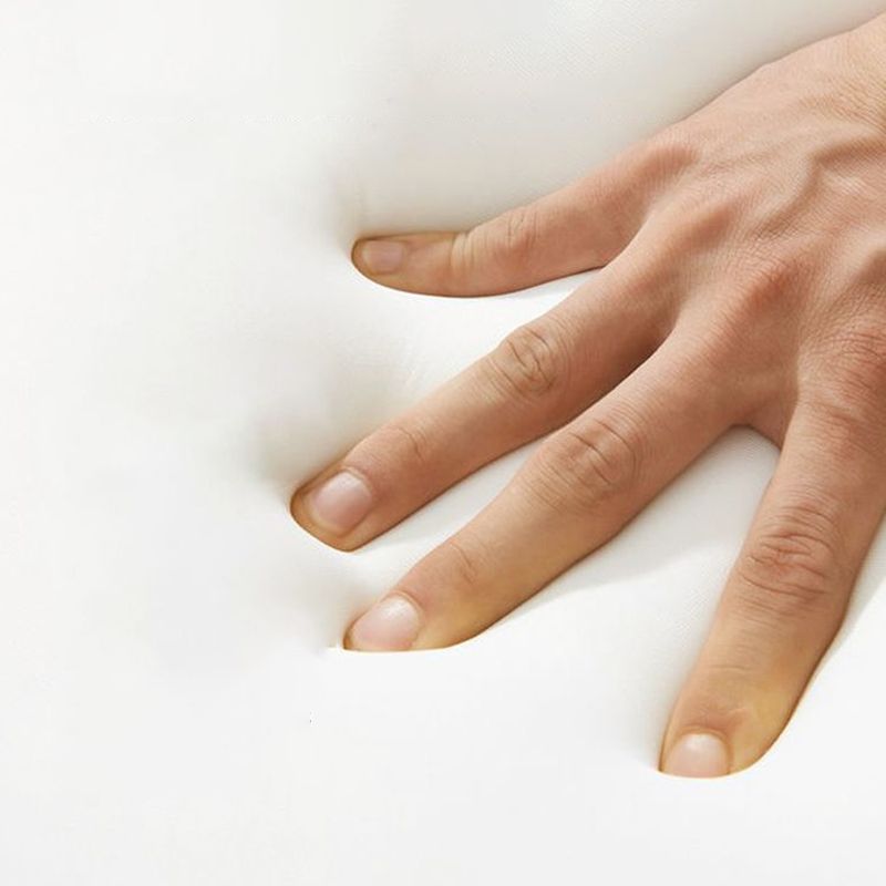 Modern Style Rocking Chair Upholstered Faux Leather Rocking Accent Chair Chair Clearhalo 'Chairs & Seating' 'furn' 'furn_rocking_chairs' 'Furniture' 'Living Room Furniture' 'Rocking Chairs' 'rocking_chairs' 1200x1200_ecd78ce8-b249-4762-ba11-238645275efd