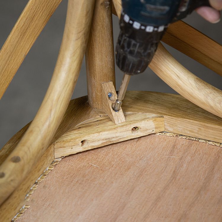 Wood Farmhouse Patio Dining Side Chair Natural Slat Back Dining Chairs Clearhalo ' kitchen&dining_furn' 'Dining Chairs' 'Dining Tables & Seating' 'dining_chair' 'furn' 'furn_dining_chair' 'Furniture' 'furniture_dining_chair' 'Kitchen & Dining Furniture' 'kitchen' 1200x1200_ecd94162-48a3-4cbd-a06c-00e0717f8df3