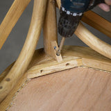 Wood Farmhouse Patio Dining Side Chair Natural Slat Back Dining Chairs Clearhalo ' kitchen&dining_furn' 'Dining Chairs' 'Dining Tables & Seating' 'dining_chair' 'furn' 'furn_dining_chair' 'Furniture' 'furniture_dining_chair' 'Kitchen & Dining Furniture' 'kitchen' 1200x1200_ecd94162-48a3-4cbd-a06c-00e0717f8df3