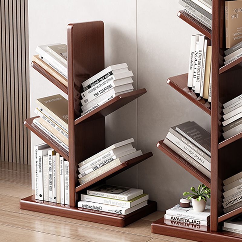 Contemporary Etagere Bookcase Wooden Open Back Bookshelf for Home Clearhalo 'Bookcases' 'Furniture' 'furniture_bookcases' 'kitchen' 'kitchen_bookcases' 'Living Room Furniture' 'Office Furniture' 1200x1200_ecd99a6e-4b38-4d7c-9975-a4e4b0ab9264