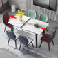 Contemporary Style Furniture Rectangle 4-foot Dining Site Table for Home Clearhalo ' dining_table' 'Dining Tables & Seating' 'Dining Tables' 'furn' 'furn_dining_table' 'Furniture' 'furniture_dining_table' 'Kitchen & Dining Furniture' 'kitchen&dining_furn' 'kitchen' 'kitchen_dining_table' 1200x1200_ecd9d678-a4d5-427c-8e2c-44aa67a3c2f3
