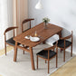 Glam Style Dining Wood Table Dining Rectangle Table for Home Use Clearhalo 'Dining Tables & Seating' 'Dining Tables' 'dining_table' 'furn' 'furn_dining_table' 'Furniture' 'Kitchen & Dining Furniture' 1200x1200_ecda1a40-7b16-408c-a285-230b0557d3b1