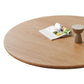 Round Dining Table Set 1/2/3/4 Pcs Acrylic Base Table and Chairs Clearhalo 'Dining Room Sets' 'Dining Tables & Seating' 'dining_room_set' 'furn' 'furn_dining_room_set' 'Furniture' 'Kitchen & Dining Furniture' 1200x1200_ecda8e22-88af-4090-82c0-fb4ef7cf0f9a