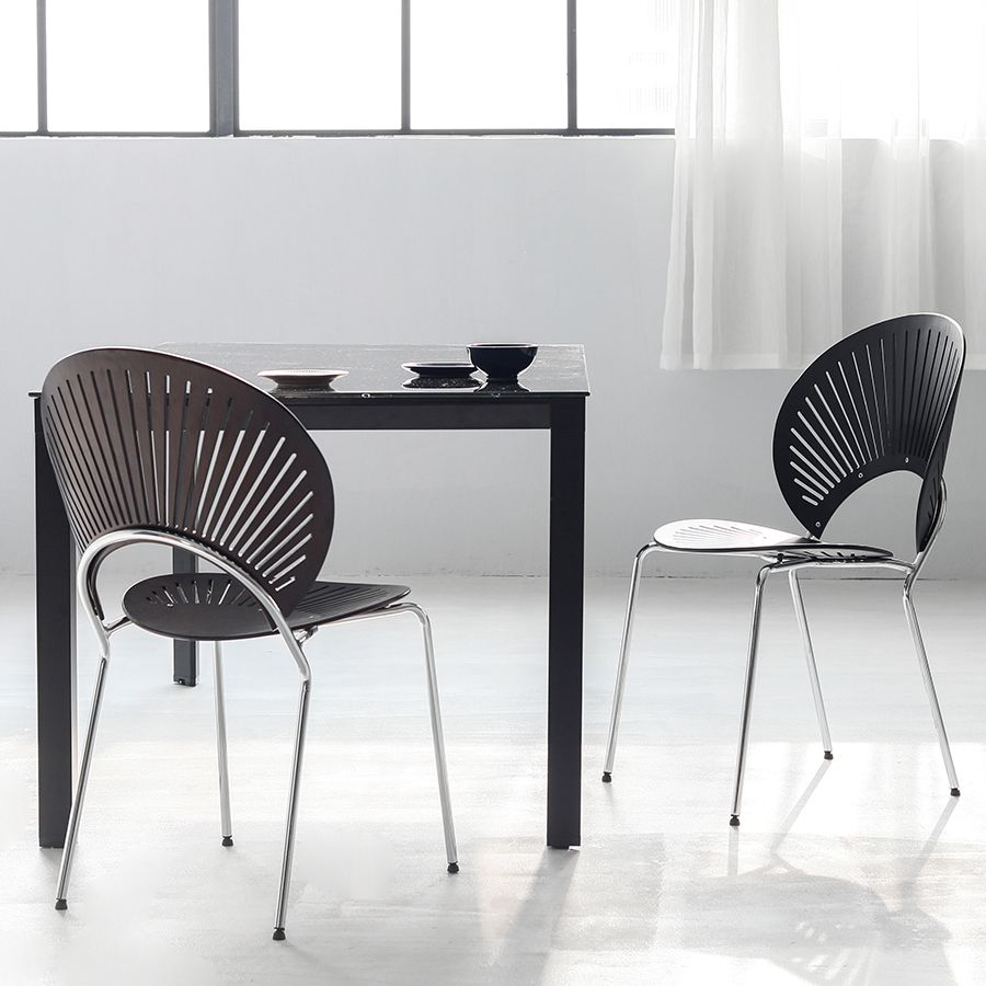 Modern Indoor-Outdoor Metal Chair Stackable Home Armless Open Back Dining Side Chair Clearhalo ' kitchen&dining_furn' 'Dining Chairs' 'Dining Tables & Seating' 'dining_chair' 'furn' 'furn_dining_chair' 'Furniture' 'furniture_dining_chair' 'Kitchen & Dining Furniture' 'kitchen' 1200x1200_ecdab37d-a7f1-4f12-bd2f-5a8232d7f313