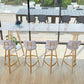 Rectangle Pub Table Glam Stone Bar Table for Cafe and Breakroom Clearhalo 'Bar Furniture' 'Bar Tables' 'bar_tables' 'furn' 'furn_bar_tables' 'Furniture' 'Kitchen & Dining Furniture' 1200x1200_ecdad860-85e3-4ce5-aa25-986ecb29b576
