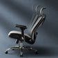 25"W silla de escritorio tapizada AirGrid respirable del sillón contemporáneo