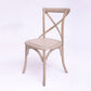 Solid Wood Traditional Dining Room Chair Matte Finish Cross Back Side Chair Clearhalo ' kitchen&dining_furn' 'Dining Chairs' 'Dining Tables & Seating' 'dining_chair' 'furn' 'furn_dining_chair' 'Furniture' 'furniture_dining_chair' 'Kitchen & Dining Furniture' 'kitchen' 1200x1200_ecdc90b1-4a39-4239-8929-957a7f81f658