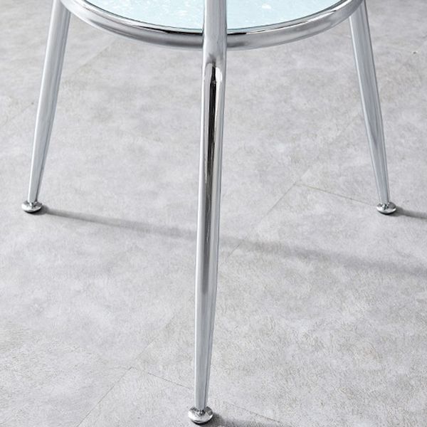 Round Transparent Dining Table Glass Table Modern with 3 Legs Pedestal Clearhalo ' dining_table' 'Dining Tables & Seating' 'Dining Tables' 'furn' 'furn_dining_table' 'Furniture' 'furniture_dining_table' 'Kitchen & Dining Furniture' 'kitchen&dining_furn' 'kitchen' 'kitchen_dining_table' 1200x1200_ecde15c9-fb1e-4314-9fd8-011d769cea8b