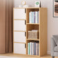 Engineered Wood Shelf Bookcase With Cabinets Rectangular Bookshelf Clearhalo 'Bookcases' 'furn' 'furn_bookcases' 'Furniture' 'Office Furniture' 1200x1200_ecdf99b5-fe79-4b78-b0ab-05a4f6e64ed2