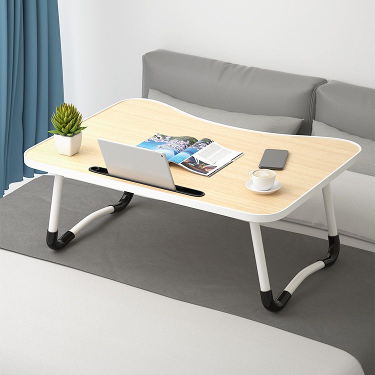 Modern Style Artificial Wood Desk 23.6"L Bedroom Dormitory Writing Desk Clearhalo 'furn' 'furn_office_desk' 'Furniture' 'furniture_office_desk' 'Office Desks' 'Office Furniture' 'office_desk' 1200x1200_ece15e89-eafa-4eb6-a4f7-ab03b8e11cf6