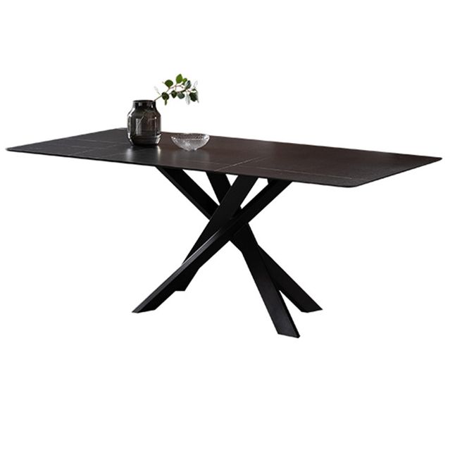 1/2/5/7 Pieces Dining Chairs Set Black Sintered Stone Dining Table Set for Home Clearhalo 'Dining Room Sets' 'Dining Tables & Seating' 'dining_room_set' 'furn' 'furn_dining_room_set' 'Furniture' 'furniture_dining_room_set' 'Kitchen & Dining Furniture' 1200x1200_ece1bdbf-d944-4b43-9f06-f9cd12bb2bb6