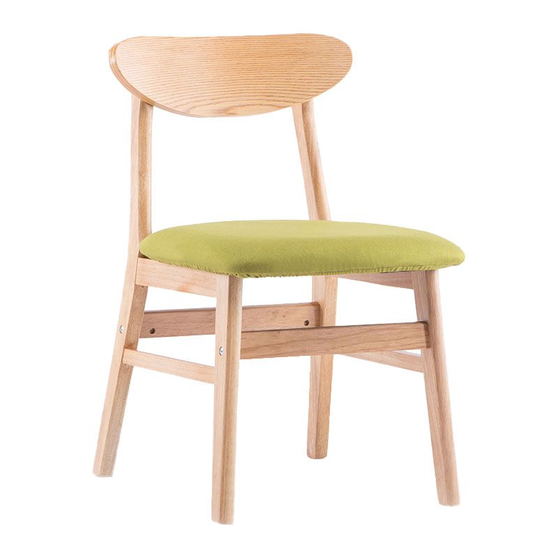 Industrial Wood Kitchen Dining Room Chair Open Back Side Chair Clearhalo 'Dining Chairs' 'Dining Tables & Seating' 'dining_chair' 'furn' 'furn_dining_chair' 'Furniture' 'furniture_dining_chair' 'Kitchen & Dining Furniture' 1200x1200_ece21069-9dbc-4ee7-a49e-5a390ca2ef41