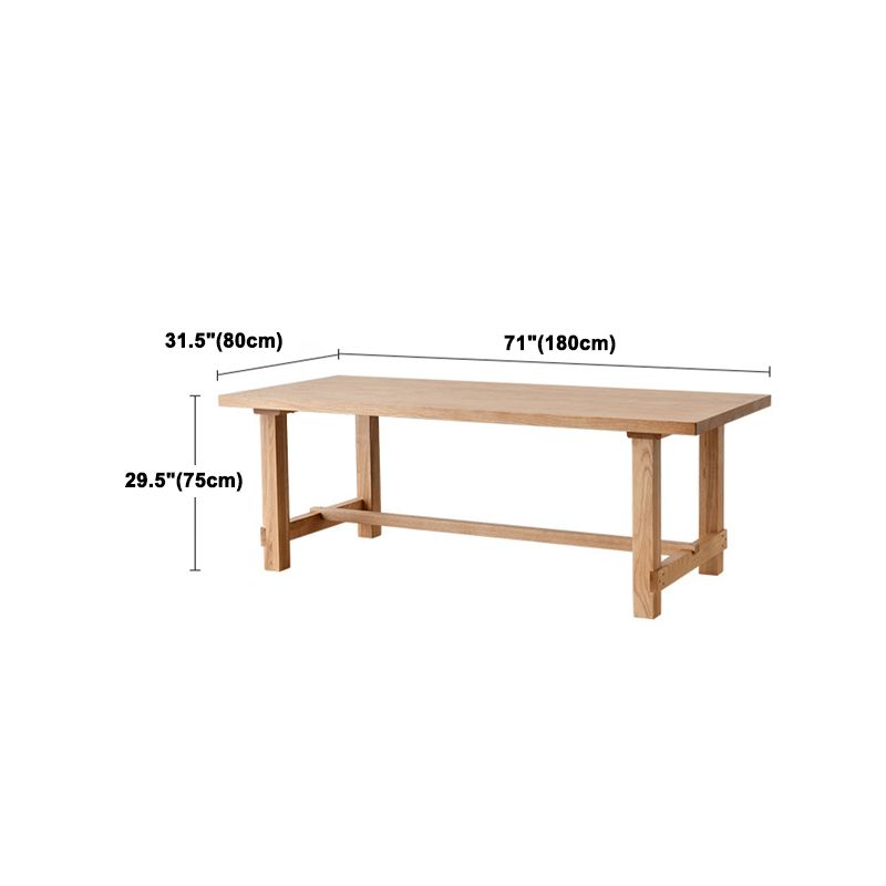 Modern Furniture Dining Set 1/2/4/5/6 Pcs Solid Wood Dining Table and Chairs Clearhalo 'Dining Room Sets' 'Dining Tables & Seating' 'dining_room_set' 'furn' 'furn_dining_room_set' 'Furniture' 'Kitchen & Dining Furniture' 1200x1200_ece2ac93-a7dd-4ecf-ae87-b2a53a2e08e0
