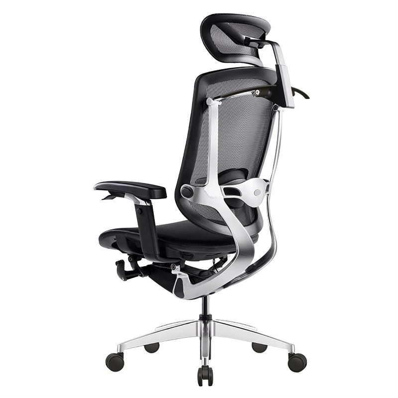 Removable Arms Office Chair Adjustable Seat Height Modern Swivel Chair with Wheels Clearhalo 'furn' 'furn_office_chair' 'Furniture' 'Office Chairs' 'Office Furniture' 'office_chair' 1200x1200_ece38179-1702-44a2-b502-9e719e465057