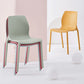 Stackable Plastic Dining Side Chair Scandinavian Solid Back Armless Dining Chairs Clearhalo ' kitchen&dining_furn' 'Dining Chairs' 'Dining Tables & Seating' 'dining_chair' 'furn' 'furn_dining_chair' 'Furniture' 'furniture_dining_chair' 'Kitchen & Dining Furniture' 'kitchen' 1200x1200_ece69e29-7a5b-48cd-8d0a-bfc3f31581d9
