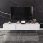 Glam TV Media Stand 16" W Enclosed Storage TV Stand Console with Cabinet Clearhalo 'furn' 'furn_tv_stands_entertainment_centers' 'Furniture' 'Living Room Furniture' 'TV Stands & Entertainment Centers' 'TV Stands & Media Storage Furniture' 'tv_stands_entertainment_centers' 1200x1200_ece76019-f700-4249-9136-9bb722f3167a