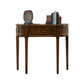 14 inch Wide Console Table Mid-Century Modern Wood Accent Table for Hall