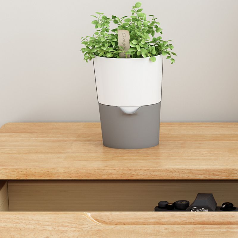 Contemporary Accent Cabinet 39.37" Tall Drawer and Door Cabinet Clearhalo 'Cabinets & Chests' 'cabinets_chests' 'furn' 'furn_cabinets_chests' 'Furniture' 'Living Room Furniture' 1200x1200_ece99644-cfec-4788-bf71-aa62f2b45abb