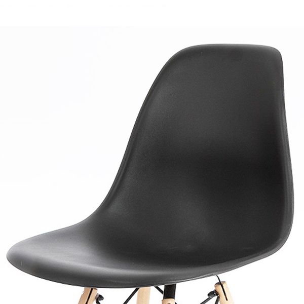 Contemporary Kitchen Dining Side Chair Wood Solid Back Dining Side Chair Clearhalo ' kitchen&dining_furn' 'Dining Chairs' 'Dining Tables & Seating' 'dining_chair' 'Furniture' 'furniture_dining_chair' 'Kitchen & Dining Furniture' 'kitchen' 1200x1200_ecea6e12-66cb-49cf-ab76-85f46fc777bd