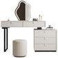 Standing White Makeup Vanity Desk Bedroom Vanity Dressing Table Set Clearhalo 'Bedroom Furniture' 'furn' 'furn_makeup_vanities' 'Furniture' 'Makeup Vanities' 'makeup_vanities' 1200x1200_eceabab4-f262-409c-8804-503505f76a86