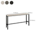 Modern Rectangle Stone Counter Table 1/3/5 Pieces Bar Table Set for Balcony Clearhalo 'Bar Furniture' 'furn' 'furn_home_bar_bar_sets' 'Furniture' 'Home Bars & Bar Sets' 'home_bar_bar_sets' 'Kitchen & Dining Furniture' 1200x1200_eceb0343-d4e4-4182-af41-6a4b4b24c1f9