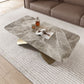 No Distressing Slate Coffee Table Rectangle Cocktail Table for Bedroom Clearhalo 'Coffee & Accent Tables' 'Coffee Tables' 'coffee_tables' 'furn' 'furn_coffee_tables' 'Furniture' 'Living Room Furniture' 1200x1200_ecebc6f1-69f9-42b1-a50a-567a0cf120c3