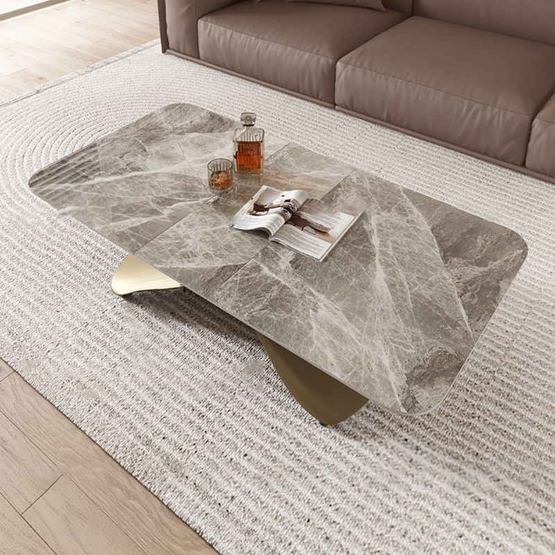 No Distressing Slate Coffee Table Rectangle Cocktail Table for Bedroom Clearhalo 'Coffee & Accent Tables' 'Coffee Tables' 'coffee_tables' 'furn' 'furn_coffee_tables' 'Furniture' 'Living Room Furniture' 1200x1200_ecebc6f1-69f9-42b1-a50a-567a0cf120c3